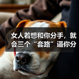 女人若想和你分手，就会三个“套路”逼你分手(图2)