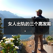 女人出轨的三个高发期。(图2) 女人出轨的三个高发期。(图2)