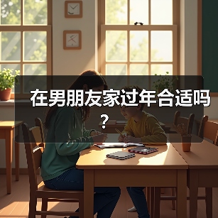 在男朋友家过年合适吗？(图1)