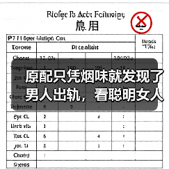 原配只凭烟味就发现了男人出轨，看聪明女人如何轻松搞垮婚外情(图4)