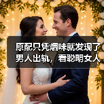 原配只凭烟味就发现了男人出轨，看聪明女人如何轻松搞垮婚外情(图2)