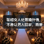 聪明女人处理婚外情,不是让男人回家,而是让小三死心,原配必读(图1) 聪明女人处理婚外情,不是让男人回家,而是让小三死心,原配必读(图1)