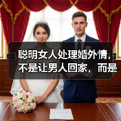 聪明女人处理婚外情,不是让男人回家,而是让小三死心,原配必读(图2) 聪明女人处理婚外情,不是让男人回家,而是让小三死心,原配必读(图2)