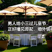 男人给小三过儿童节，正好撞见原配，婚外情不抓紧分离有多可怕？(图3)