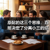 原配的这三个思维，直接决定了分离小三的结果，已婚女人快读(图3)