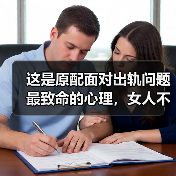 这是原配面对出轨问题最致命的心理,女人不了解,容易误一生(图3) 这是原配面对出轨问题最致命的心理,女人不了解,容易误一生(图3)