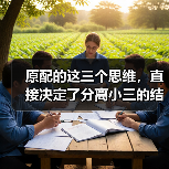 原配的这三个思维，直接决定了分离小三的结果，已婚女人快读(图4)