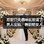 原配只凭烟味就发现了男人出轨，看聪明女人如何轻松搞垮婚外情(图1)