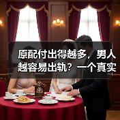 原配付出得越多,男人越容易出轨?一个真实案例让你看透出轨男人(图4) 原配付出得越多,男人越容易出轨?一个真实案例让你看透出轨男人(图4)