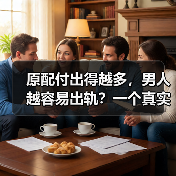 原配付出得越多,男人越容易出轨?一个真实案例让你看透出轨男人(图3) 原配付出得越多,男人越容易出轨?一个真实案例让你看透出轨男人(图3)
