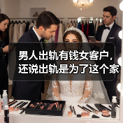 男人出轨有钱女客户,还说出轨是为了这个家,聪明女人如何处理?(图3) 男人出轨有钱女客户,还说出轨是为了这个家,聪明女人如何处理?(图3)