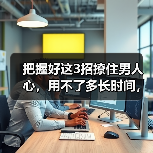 把握好这3招撩住男人心，用不了多长时间，他就会爱你到不能自拔(图3)