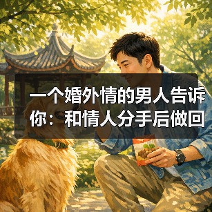 一个婚外情的男人告诉你:和情人分手后做回朋友的结果(图4) 一个婚外情的男人告诉你:和情人分手后做回朋友的结果(图4)