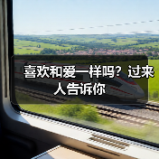 喜欢和爱一样吗?过来人告诉你(图2) 喜欢和爱一样吗?过来人告诉你(图2)