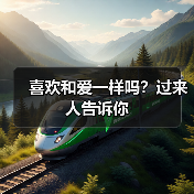 喜欢和爱一样吗?过来人告诉你(图4) 喜欢和爱一样吗?过来人告诉你(图4)