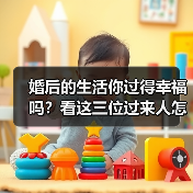 婚后的生活你过得幸福吗？看这三位过来人怎么说(图3)