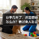 分手几年了，还是想她怎么办？看过来人怎么说(图4)