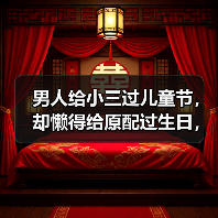 男人给小三过儿童节，却懒得给原配过生日，婚外情该如何及时处理(图2)