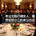 老公出轨已婚女人，调查发现小三的老公也出轨了，混乱局势怎么解(图1)