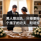 男人想出轨,只需要接个孩子的功夫,聪明女人如何处理出轨问题?(图1) 男人想出轨,只需要接个孩子的功夫,聪明女人如何处理出轨问题?(图1)