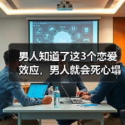 男人知道了这3个恋爱效应，男人就会死心塌地爱上你，妥妥的(图2)
