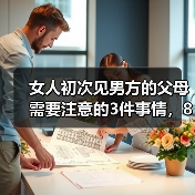 女人初次见男方的父母需要注意的3件事情,80%的人不知道(图4) 女人初次见男方的父母需要注意的3件事情,80%的人不知道(图4)