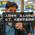 人到中年，女人对你动心了，大部份不会拒绝你这些要求(图1)