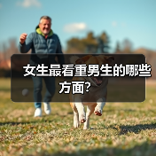 女生最看重男生的哪些方面?(图4) 女生最看重男生的哪些方面?(图4)