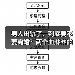 男人出轨了,到底要不要离婚?两个血淋淋的案例让你看清事实(图1) 男人出轨了,到底要不要离婚?两个血淋淋的案例让你看清事实(图1)