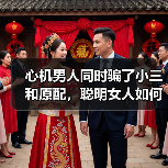 心机男人同时骗了小三和原配,聪明女人如何制服男人,赶走小三?(图3) 心机男人同时骗了小三和原配,聪明女人如何制服男人,赶走小三?(图3)