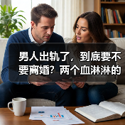 男人出轨了,到底要不要离婚?两个血淋淋的案例让你看清事实(图3) 男人出轨了,到底要不要离婚?两个血淋淋的案例让你看清事实(图3)