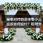 最难对付的卖惨型小三应该如何应付？聪明女人冷静分析不战而胜(图2)