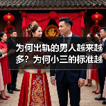 为何出轨的男人越来越多?为何小三的标准越来越差?读完就明白了(图3) 为何出轨的男人越来越多?为何小三的标准越来越差?读完就明白了(图3)