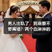 男人出轨了,到底要不要离婚?两个血淋淋的案例让你看清事实(图2) 男人出轨了,到底要不要离婚?两个血淋淋的案例让你看清事实(图2)