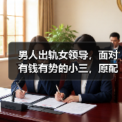 男人出轨女领导,面对有钱有势的小三,原配应该如何让男人回家?(图3) 男人出轨女领导,面对有钱有势的小三,原配应该如何让男人回家?(图3)