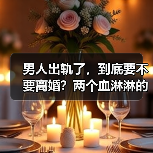 男人出轨了,到底要不要离婚?两个血淋淋的案例让你看清事实(图4) 男人出轨了,到底要不要离婚?两个血淋淋的案例让你看清事实(图4)