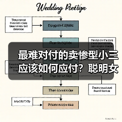 最难对付的卖惨型小三应该如何应付？聪明女人冷静分析不战而胜(图1)