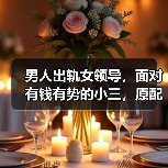 男人出轨女领导,面对有钱有势的小三,原配应该如何让男人回家?(图2) 男人出轨女领导,面对有钱有势的小三,原配应该如何让男人回家?(图2)