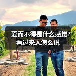 爱而不得是什么感觉?看过来人怎么说(图1) 爱而不得是什么感觉?看过来人怎么说(图1)