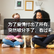 为了爱情付出了所有，突然被分手了，看过来人怎么处理(图4)