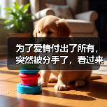 为了爱情付出了所有，突然被分手了，看过来人怎么处理(图1)