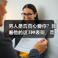 男人是否真心爱你?就看他的这3种表现,高情商的女人都知道(图3) 男人是否真心爱你?就看他的这3种表现,高情商的女人都知道(图3)