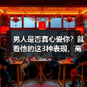 男人是否真心爱你?就看他的这3种表现,高情商的女人都知道(图2) 男人是否真心爱你?就看他的这3种表现,高情商的女人都知道(图2)