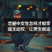 恋爱中女生怎样才能掌握主动权，让男生倒追你，最后一招最管用(图1)