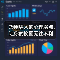 巧用男人的心理弱点，让你的挽回无往不利(图3)