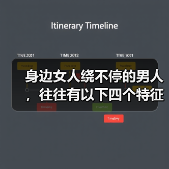 身边女人绕不停的男人，往往有以下四个特征，桃花运很旺盛(图3)