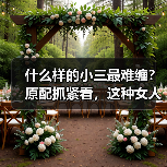 什么样的小三最难缠？原配抓紧看，这种女人，你身边全都是(图2)