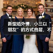 新型婚外情,小三以“朋友”的方式自居,不做小三一样得到所有(图1) 新型婚外情,小三以“朋友”的方式自居,不做小三一样得到所有(图1)