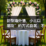 新型婚外情,小三以“朋友”的方式自居,不做小三一样得到所有(图4) 新型婚外情,小三以“朋友”的方式自居,不做小三一样得到所有(图4)