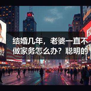 结婚几年，老婆一直不做家务怎么办？聪明的人这样做(图4)